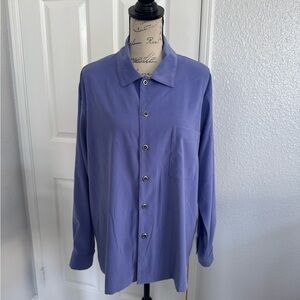 Chico's women’s Lavender shirt